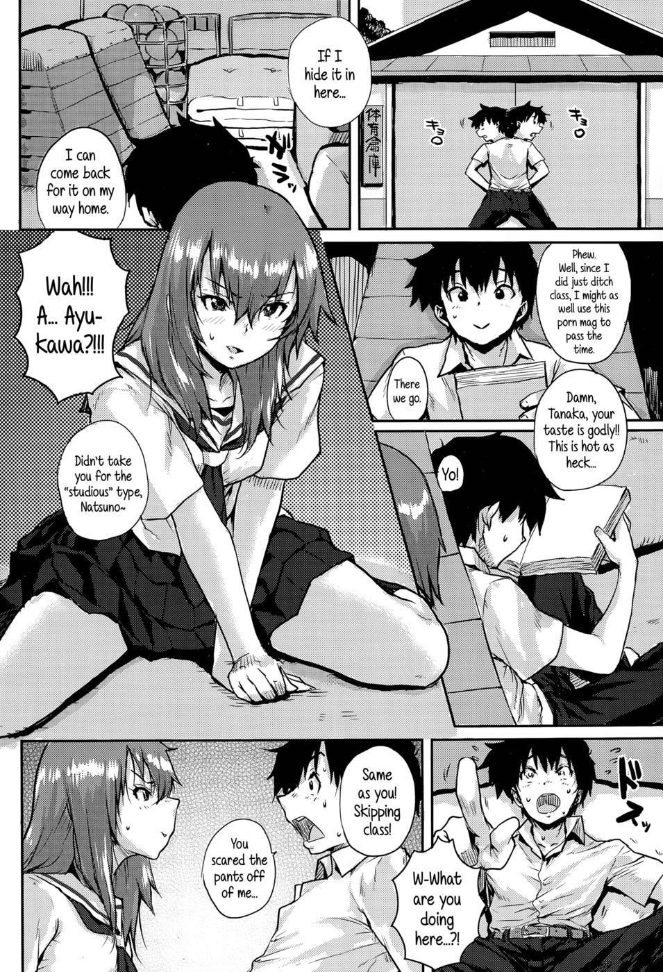 Hentai Manga Comic-The Mysterious Transfer Student-Read-4